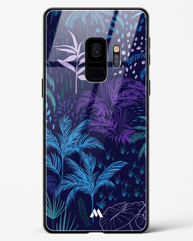 Midnight Grove Glass Case Phone Cover-(Samsung)