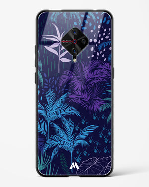 Midnight Grove Glass Case Phone Cover (Vivo)