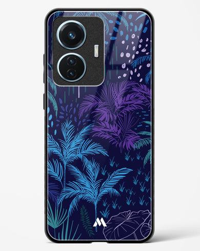 Midnight Grove Glass Case Phone Cover (Vivo)