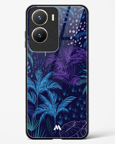Midnight Grove Glass Case Phone Cover-(Vivo)