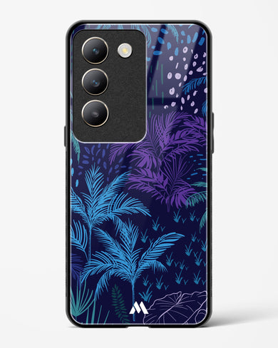 Midnight Grove Glass Case Phone Cover (Vivo)