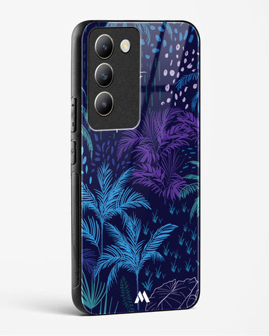 Midnight Grove Glass Case Phone Cover (Vivo)