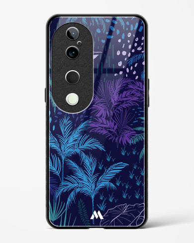 Midnight Grove Glass Case Phone Cover (Vivo)