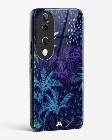 Midnight Grove Glass Case Phone Cover (Vivo)