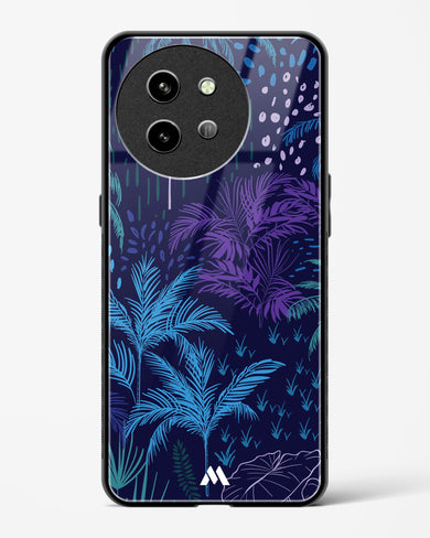 Midnight Grove Glass Case Phone Cover (Vivo)