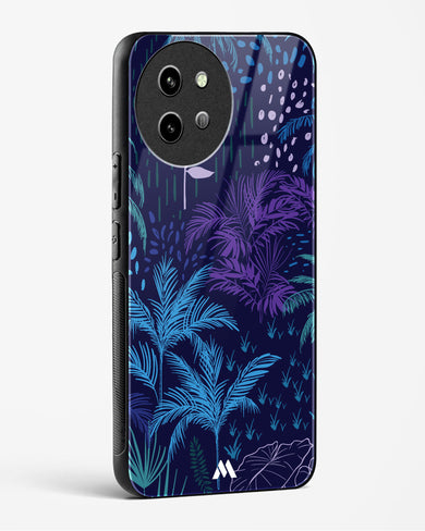 Midnight Grove Glass Case Phone Cover (Vivo)