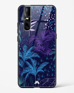 Midnight Grove Glass Case Phone Cover (Vivo)