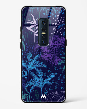 Midnight Grove Glass Case Phone Cover-(Vivo)