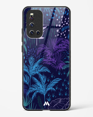 Midnight Grove Glass Case Phone Cover (Vivo)