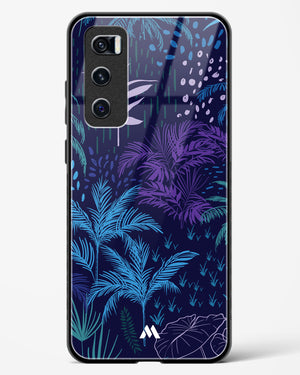 Midnight Grove Glass Case Phone Cover (Vivo)