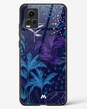 Midnight Grove Glass Case Phone Cover (Vivo)