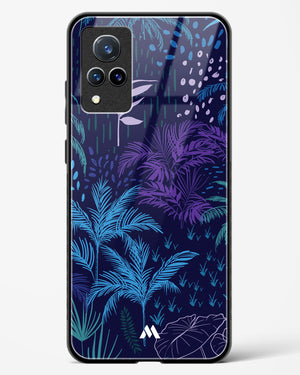 Midnight Grove Glass Case Phone Cover-(Vivo)