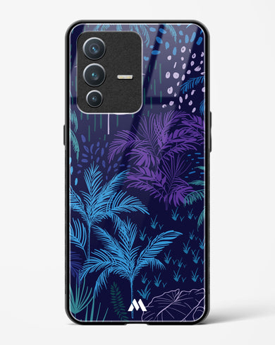 Midnight Grove Glass Case Phone Cover-(Vivo)