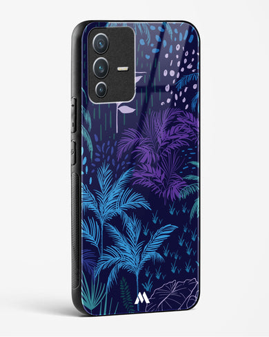 Midnight Grove Glass Case Phone Cover-(Vivo)