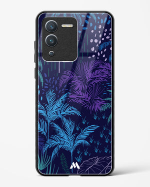 Midnight Grove Glass Case Phone Cover (Vivo)