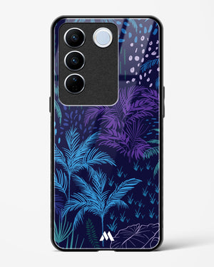 Midnight Grove Glass Case Phone Cover-(Vivo)