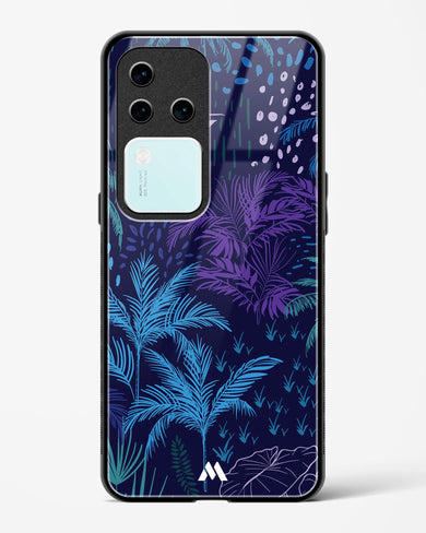 Midnight Grove Glass Case Phone Cover (Vivo)