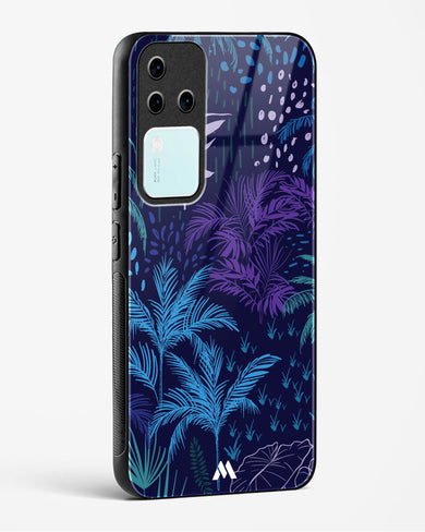 Midnight Grove Glass Case Phone Cover (Vivo)