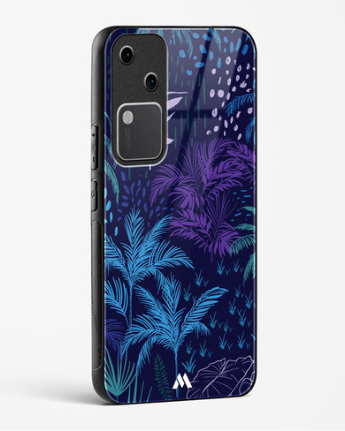 Midnight Grove Glass Case Phone Cover (Vivo)
