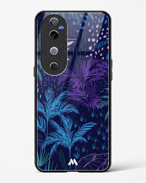 Midnight Grove Glass Case Phone Cover (Vivo)