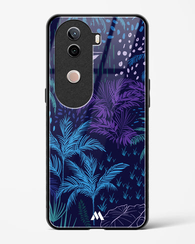Midnight Grove Glass Case Phone Cover (Vivo)
