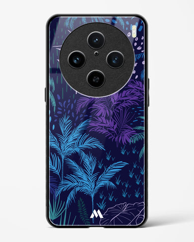 Midnight Grove Glass Case Phone Cover (Vivo)