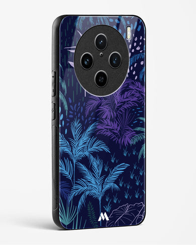 Midnight Grove Glass Case Phone Cover (Vivo)