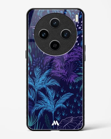 Midnight Grove Glass Case Phone Cover (Vivo)