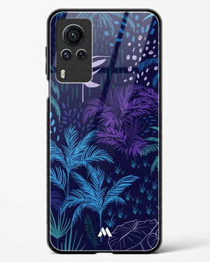 Midnight Grove Glass Case Phone Cover (Vivo)