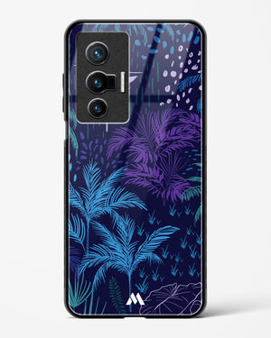 Midnight Grove Glass Case Phone Cover (Vivo)