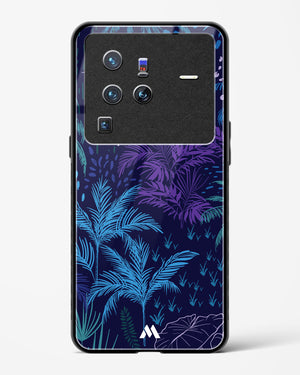Midnight Grove Glass Case Phone Cover (Vivo)