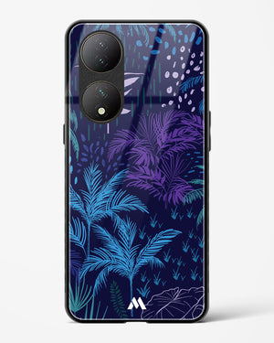 Midnight Grove Glass Case Phone Cover (Vivo)
