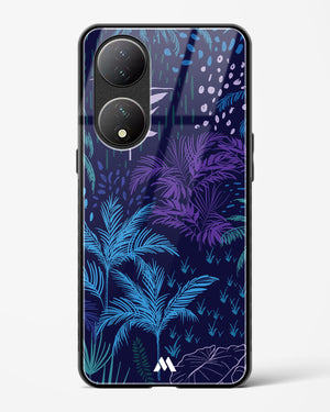 Midnight Grove Glass Case Phone Cover (Vivo)