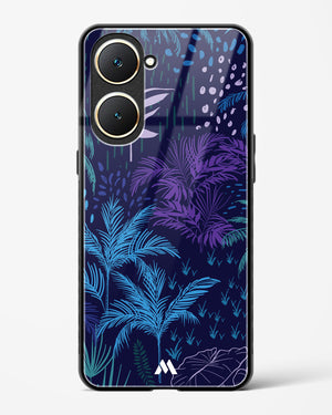 Midnight Grove Glass Case Phone Cover (Vivo)