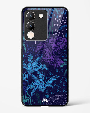 Midnight Grove Glass Case Phone Cover (Vivo)