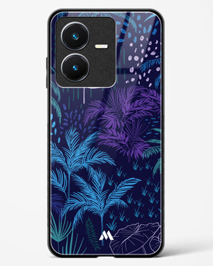 Midnight Grove Glass Case Phone Cover-(Vivo)