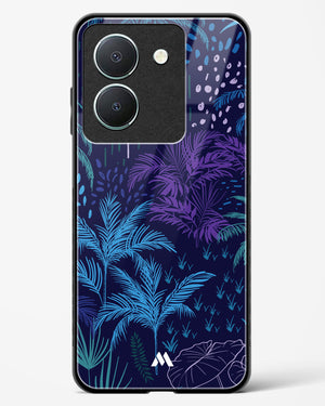 Midnight Grove Glass Case Phone Cover-(Vivo)