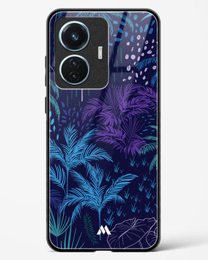 Midnight Grove Glass Case Phone Cover (Vivo)