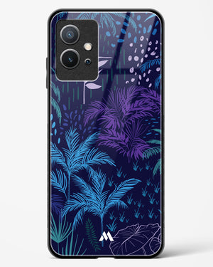 Midnight Grove Glass Case Phone Cover (Vivo)