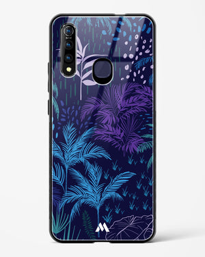 Midnight Grove Glass Case Phone Cover (Vivo)