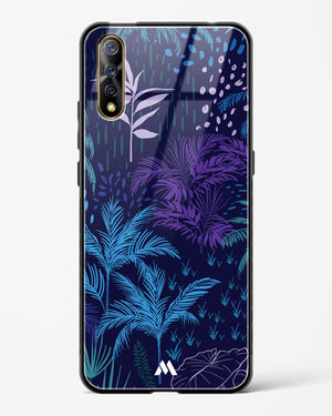 Midnight Grove Glass Case Phone Cover-(Vivo)