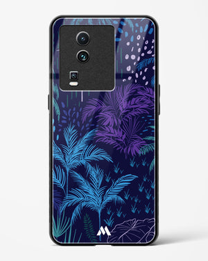 Midnight Grove Glass Case Phone Cover (Vivo)