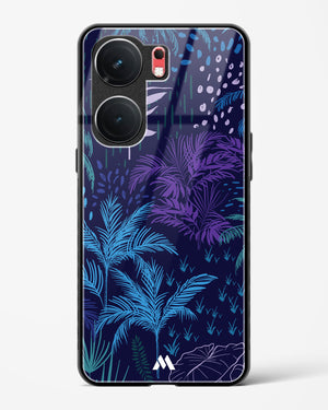 Midnight Grove Glass Case Phone Cover (Vivo)