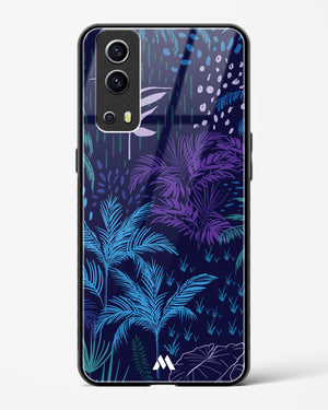 Midnight Grove Glass Case Phone Cover (Vivo)