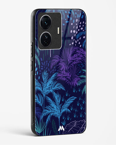 Midnight Grove Glass Case Phone Cover (Vivo)