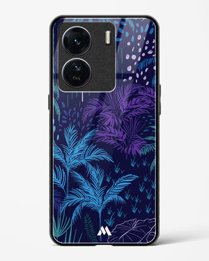 Midnight Grove Glass Case Phone Cover-(Vivo)