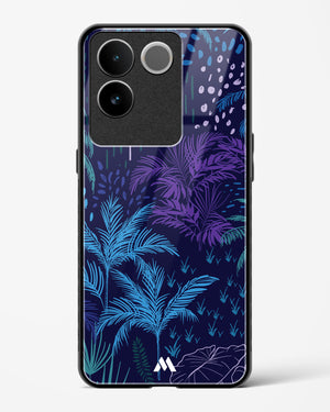 Midnight Grove Glass Case Phone Cover (Vivo)