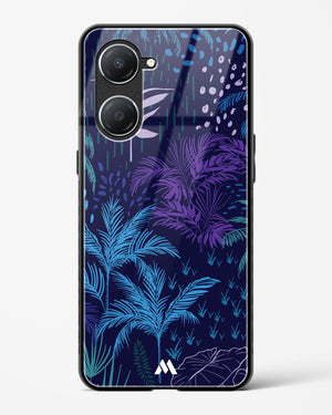 Midnight Grove Glass Case Phone Cover (Vivo)