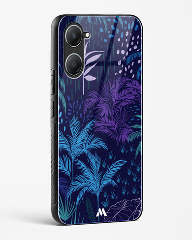 Midnight Grove Glass Case Phone Cover (Vivo)