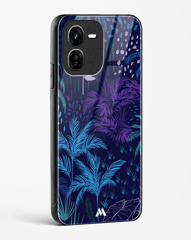 Midnight Grove Glass Case Phone Cover (Vivo)